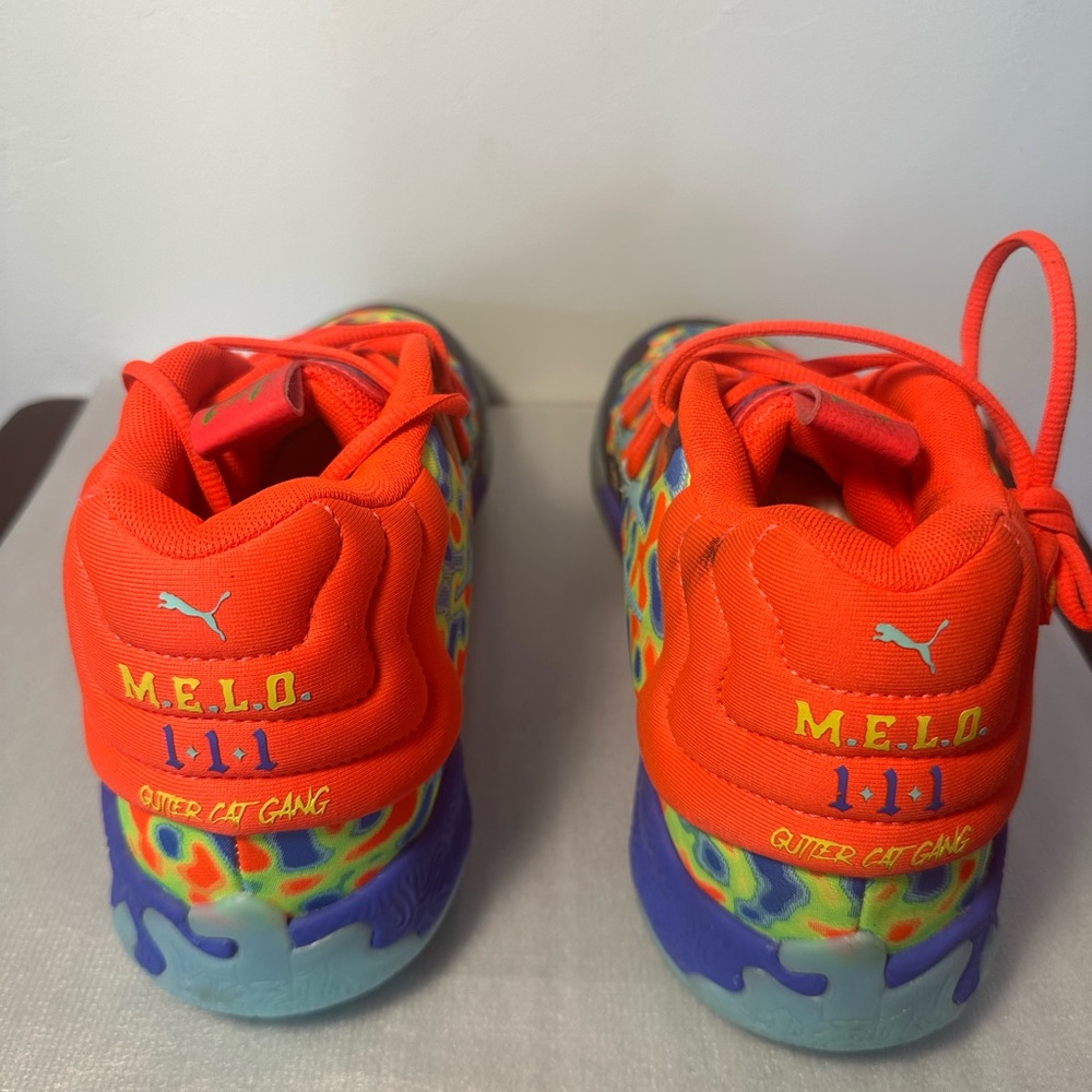 Puma Vibrant Multicolor Athletic Shoes - Picture 3 of 7
